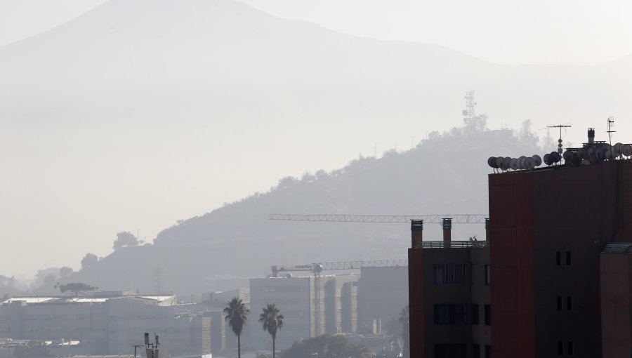 Decretan la quinta Alerta Ambiental consecutiva por mala condición del aire en Santiago