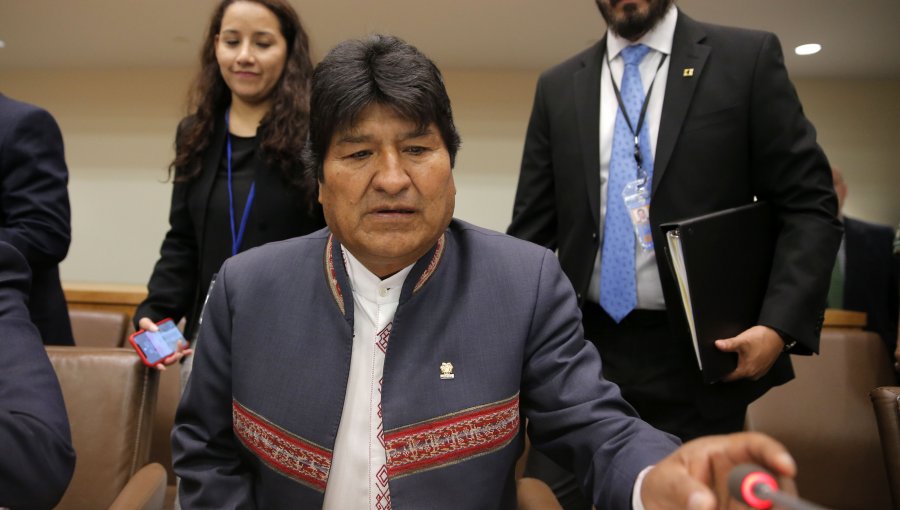 Evo Morales arremete contra presidente Boric por dichos sobre Venezuela: "Se olvida de la vocación antiimperialista de Allende"