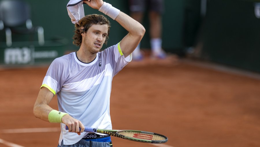 Nicolás Jarry ya tiene fecha y hora para enfrentar a Marcos Giron en Roland Garros