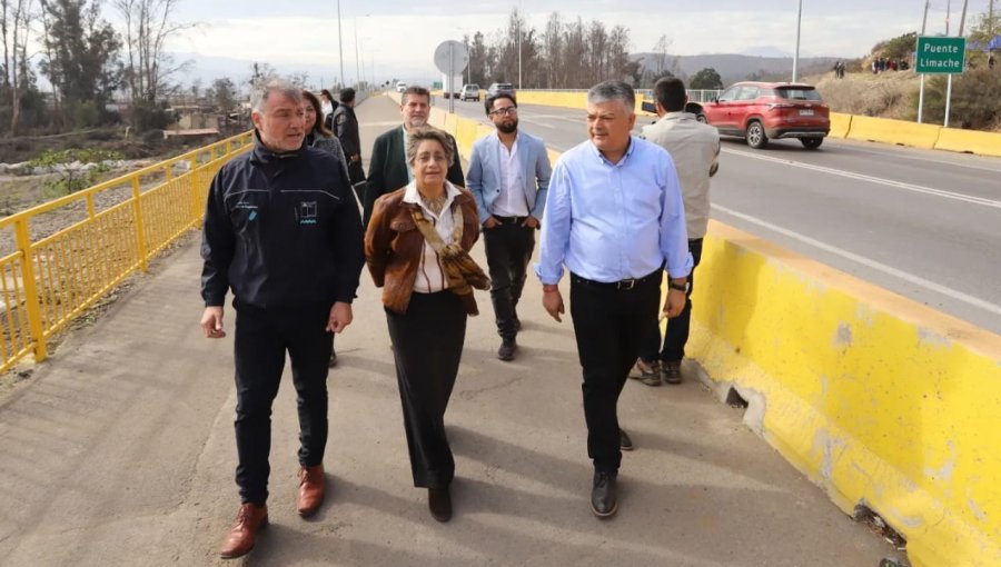 Inauguran puente que mejorará la conectividad de unas 100 mil personas entre las comunas de Limache y Concón