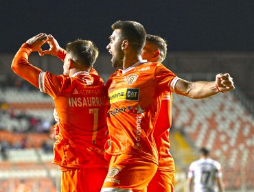 Cobreloa doblegó a Rangers y volvió a alcanzar a los punteros del Ascenso