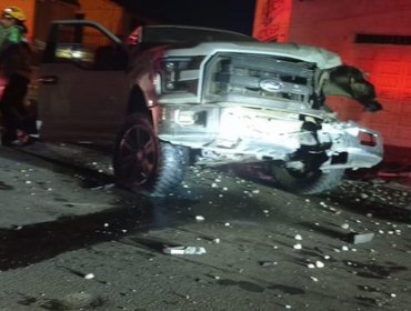 Mueren dos menores de 17 años en accidente en Ovalle: Viajaban en parte trasera de camioneta