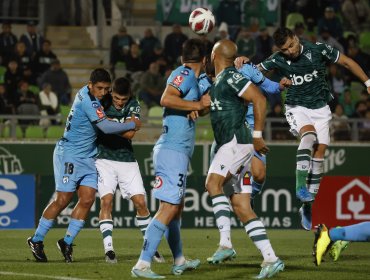 Wanderers dejó escapar el triunfo en los últimos minutos ante Deportes Iquique