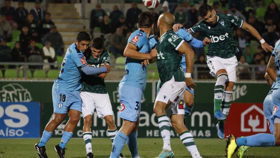 Wanderers dejó escapar el triunfo en los últimos minutos ante Deportes Iquique