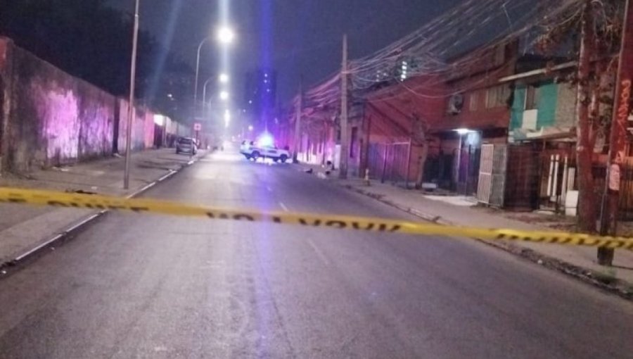 Un muerto y dos heridos por arma de fuego dejó asalto en un cité de Recoleta