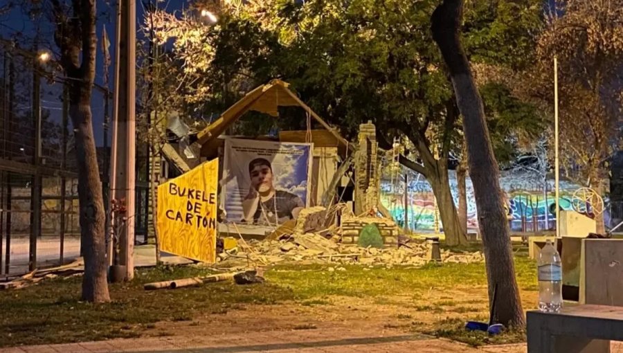 «Castillo narco» de Lo Espejo fue destruido antes del proceso oficial de demolición de mausoleos