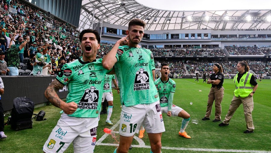 Víctor Dávila se coronó campeón de la Concachampions con el León de México