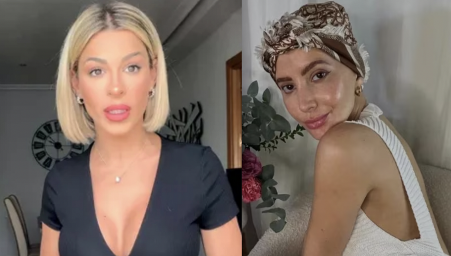 Oriana Marzoli le envió sensible mensaje a Aylén Milla al revelar diagnóstico de cáncer: “Espero que se recupere”
