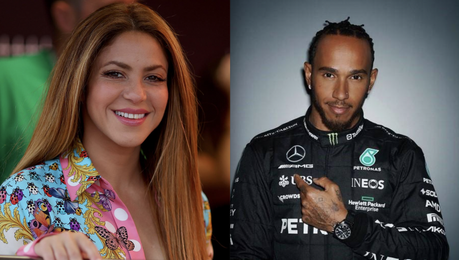 Nueva foto de Shakira y Lewis Hamilton encienden rumores de una relación amorosa