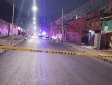 Un muerto y dos heridos por arma de fuego dejó asalto en un cité de Recoleta