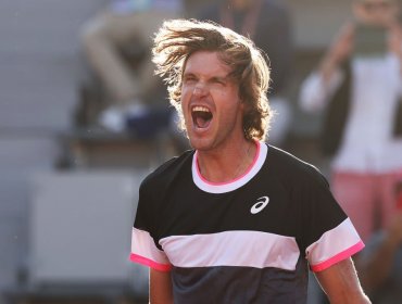 Nicolás Jarry se despidió de Roland Garros en octavos de final y será Top 30 del mundo