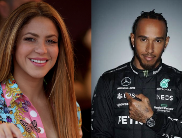 Nueva foto de Shakira y Lewis Hamilton encienden rumores de una relación amorosa