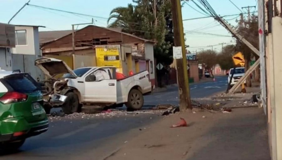 En arresto domiciliario quedó adolescente que chocó ebrio y causó dos muertes en Ovalle