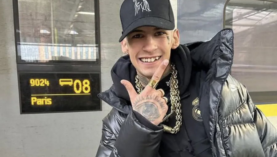 L-Gante es detenido en Argentina por amenazas con arma de fuego