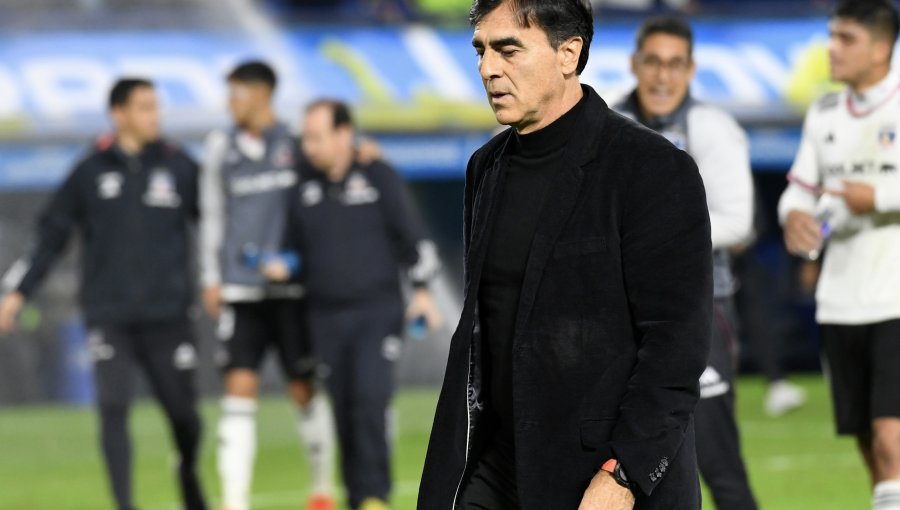 Quinteros tras derrota ante Boca Juniors: "En el juego no hubo diferencias futbolísticas a favor de ellos"