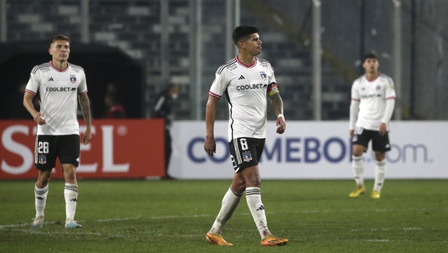 Esteban Pavez reconoció la falta de gol de Colo-Colo: "Nos falta concretar las ocasiones que tenemos"