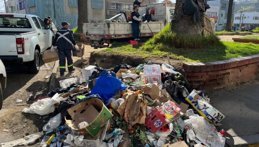 Disponen de fiscalizadores para identificar a responsables de basurales en Valparaíso