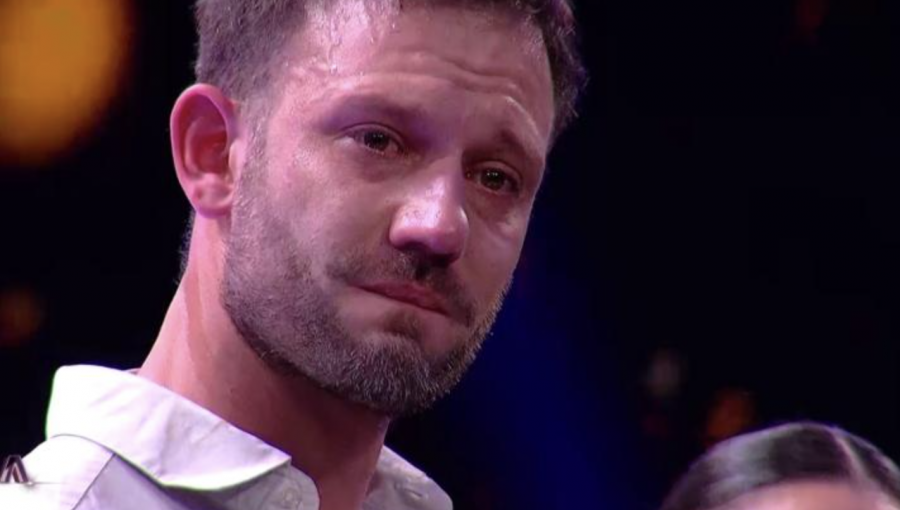 Hernán Contreras protagonizó emotivo momento en “Aquí se Baila” con homenaje a su padre fallecido de cáncer: “Él hubiese estado muy orgulloso de verme”