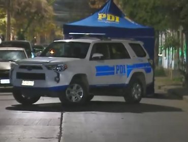 Doble homicidio en Santiago: hombres fueron encontrados baleados en un automóvil