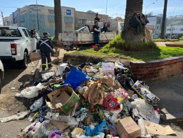 Disponen de fiscalizadores para identificar a responsables de basurales en Valparaíso