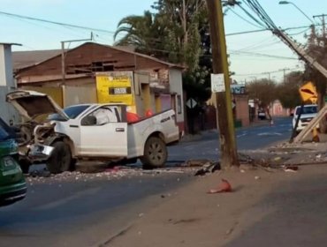 En arresto domiciliario quedó adolescente que chocó ebrio y causó dos muertes en Ovalle