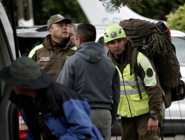 Cuatro turistas aislados al interior de Reserva Nacional Llanquihue debieron ser rescatados por Carabineros