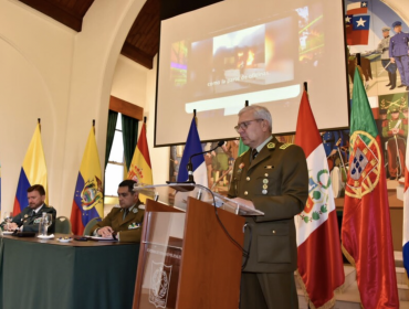 General Yáñez expuso en prestigioso programa académico internacional organizado por el Centro Universitario de la Guardia Civil de España
