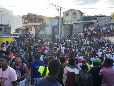 Al menos cuatro muertos y más de 30 heridos deja derrumbe de dos viviendas tras sismo de 4,9 en Haití