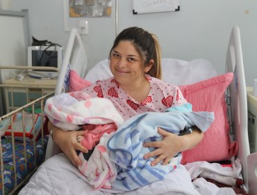 Paciente del Hospital de Valparaíso con embarazo gemelar dona dos membranas amnióticas al Banco Nacional de Tejidos