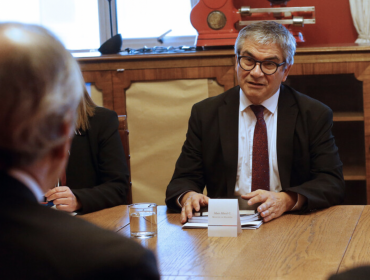 Luego de reunión con la CPC por pacto fiscal, Ministro Marcel asegura que "va más allá de la reforma”