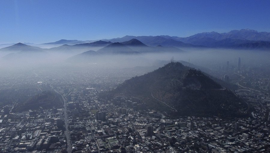 Alerta Ambiental en la región Metropolitana por malas condiciones de ventilación