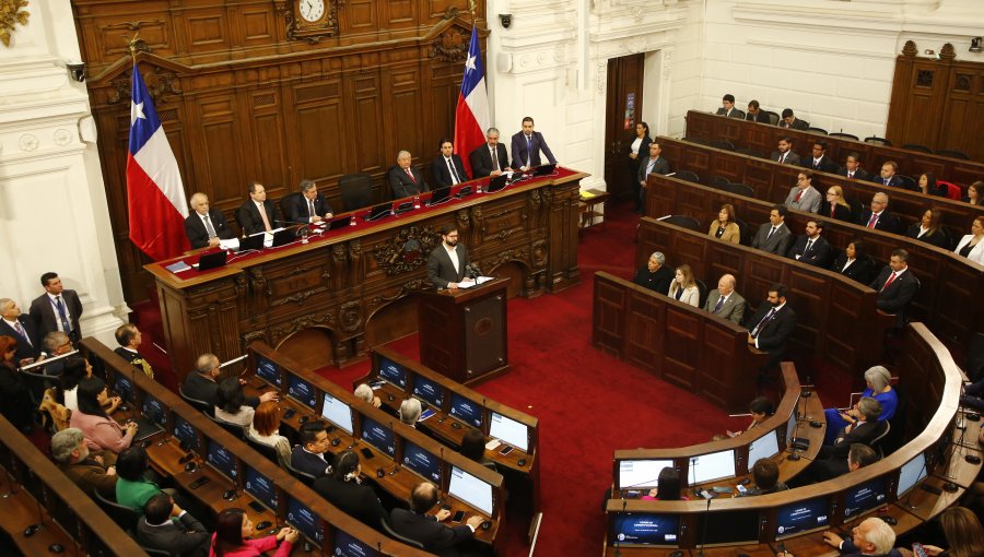 Presidente Boric en instalación del Consejo Constitucional: "La ciudadanía espera un proceso de colaboración"