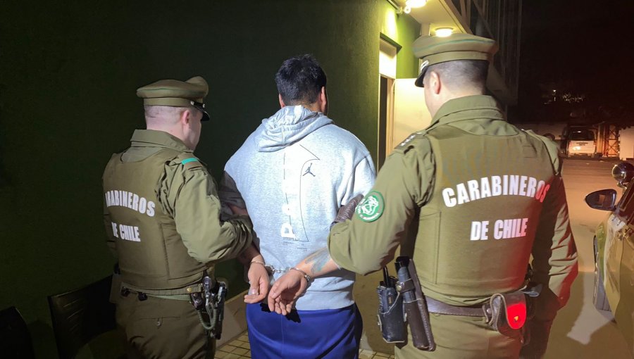 Disputa por casa en toma termina con hombre baleado y otro detenido en Villa Alemana