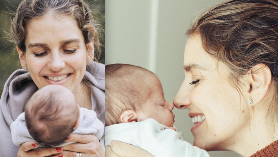 “Chinito de mi corazón”: Con tierna fotografía, María Luisa Godoy celebró en redes sociales los nueve meses de su hijo Domingo