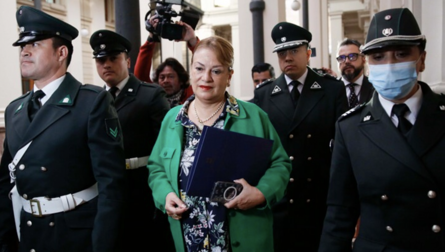 Ángela Vivanco renuncia oficialmente a su cargo como vocera de la Corte Suprema: “No me arrepiento de nada”