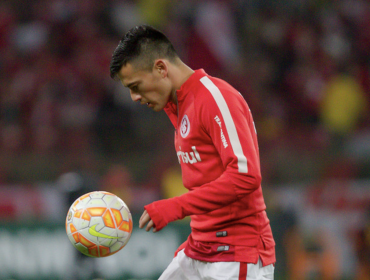 Inter de Porto Alegre incluye a Charles Aránguiz en plantel para duelo por Copa Libertadores