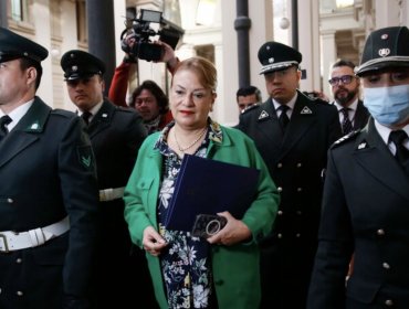 Ángela Vivanco renuncia oficialmente a su cargo como vocera de la Corte Suprema: “No me arrepiento de nada”