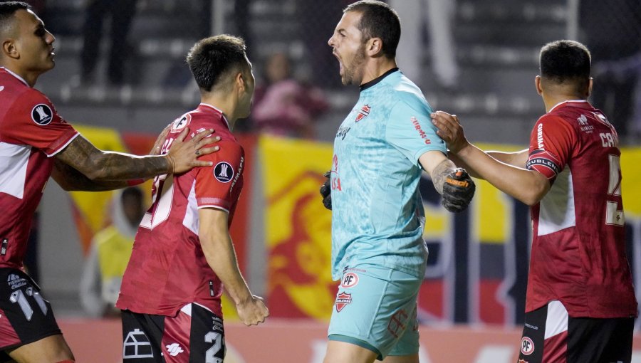 Ñublense rescató un trabajado empate ante Aucas en Quito y se ilusiona con seguir en copas internacionales