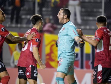 Ñublense rescató un trabajado empate ante Aucas en Quito y se ilusiona con seguir en copas internacionales