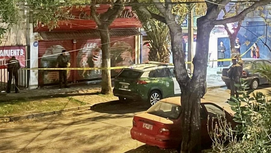 Consternación en Viña del Mar por nuevo asesinato: hombre murió tras ser baleado desde un automóvil en calle 10 Norte