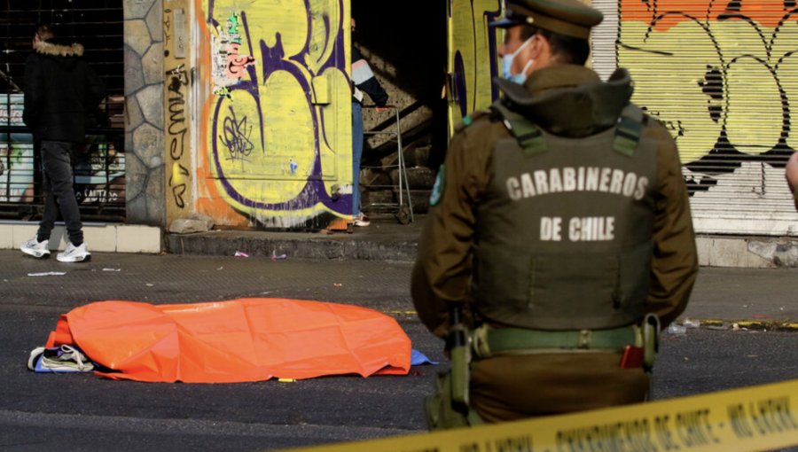Motociclista muere tras huir de control policial e iniciar posterior persecución en Renca