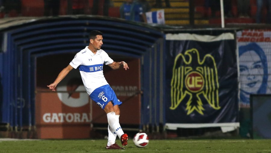 Guillermo Burdisso trazó los objetivos de la UC para el segundo semestre: "Pelear la liga y la Copa Chile"