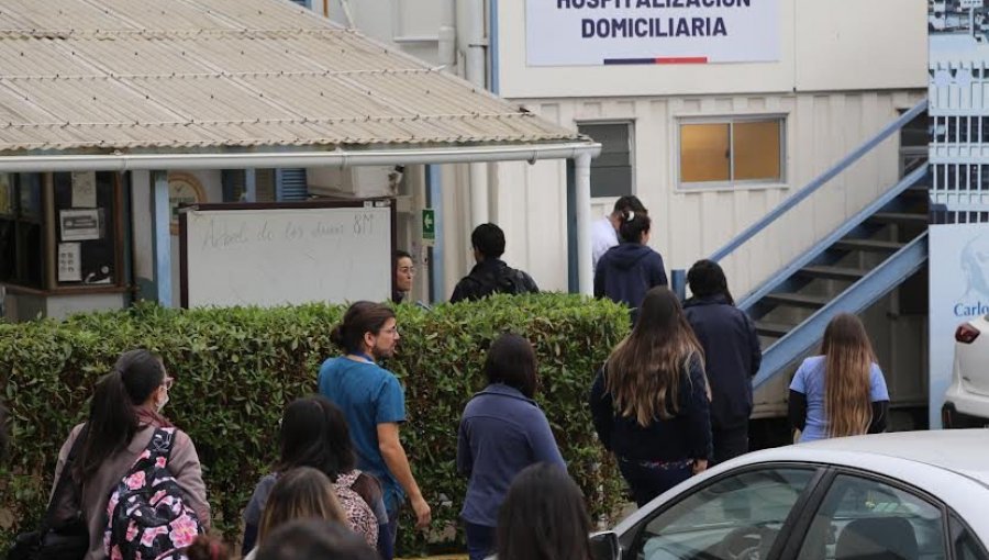 Hospital van Buren aumenta sus cupos para atender a pacientes pediátricos en sus hogares debido a contingencia respiratoria