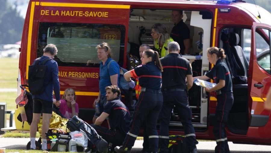 Al menos siete heridos, entre ellos seis niños, por ataque con cuchillo en la localidad francesa de Annecy