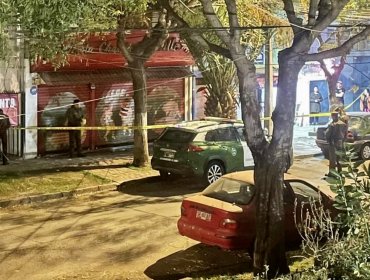 Consternación en Viña del Mar por nuevo asesinato: hombre murió tras ser baleado desde un automóvil en calle 10 Norte