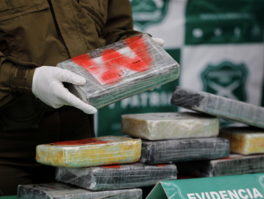 Detienen a colombiano en Los Vilos con 57 kilos de cocaína avaluada en $520 millones