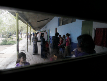 Anuncian suspensión de clases en toda la Región de Los Ríos debido a sistema frontal