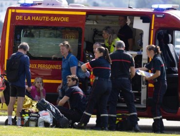 Al menos siete heridos, entre ellos seis niños, por ataque con cuchillo en la localidad francesa de Annecy