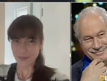 Tonka Tomicic reaparece en televisión con dulce sorpresa para Pedro Engel: “Mi amigo y mi familia”