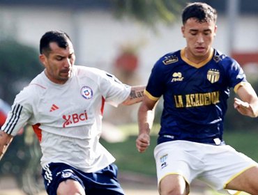 La Roja goleó en entrenamiento previo al partido amistoso ante Cuba en Concepción